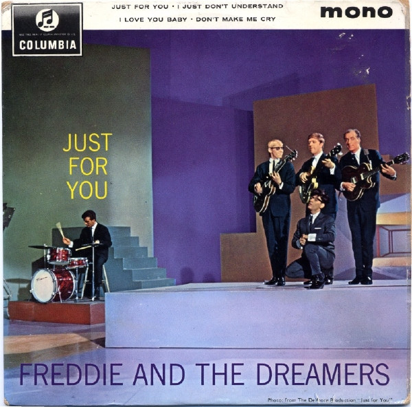 freddie-and-the-dreamers-just-for-you-albums-crownnote